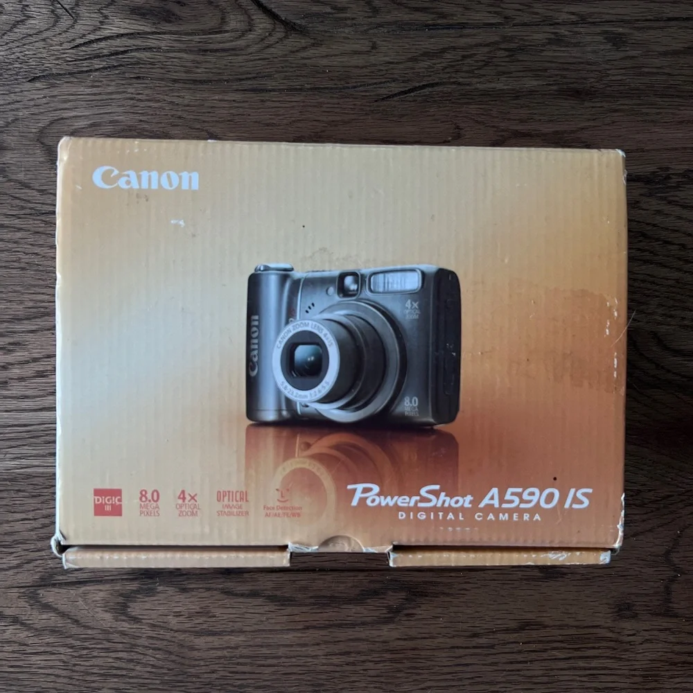 CANON POWERSHOT A590 IS